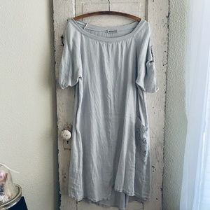 Lightweight Grey Tunic